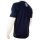 SEESTERN Herren Tshirt  hochw. Combed Jersey Kurzarm Gr S-XXL /1940 navy-weiss