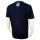 SEESTERN Herren Tshirt  hochw. Combed Jersey Kurzarm Gr S-XXL /1940 navy-weiss Größe S