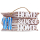 Dekorations Holz Wand Tür Schild Home sweet  Home 46 x 24 cm /1992