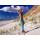 Dekoration Holz Wand Deko Meerjungfrau Mermaid 62 x 14 cm /1981_L türkis