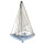 Dekoration Holz Wand Deko Seegelschiff Segelboot 46 x 28 cm /1989