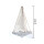 Dekoration Holz Wand Deko Seegelschiff Segelboot 46 x 28 cm /1989