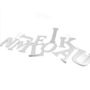 Dekoration Holz Wand Deko Buchstaben Namen ABC 20 cm hoch /1993