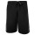 SEESTERN Herren Boardshorts Badeshorts mit Gummizug hinten& Eingrifftaschen XS-3XL /1744 Schwarz XS