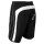 SEESTERN Herren Boardshorts Badeshorts mit Gummizug hinten& Eingrifftaschen XS-3XL /1744 Schwarz XS
