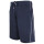 SEESTERN Herren Boardshorts Badeshorts mit Gummizug hinten& Eingrifftaschen XS-3XL /1744 Blau XS