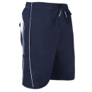 SEESTERN Herren Boardshorts Badeshorts mit Gummizug hinten& Eingrifftaschen XS-3XL /1744 Blau M