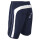 SEESTERN Herren Boardshorts Badeshorts mit Gummizug hinten& Eingrifftaschen XS-3XL /1744 Blau M