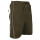 SEESTERN Herren Boardshorts Badeshorts mit Gummizug hinten& Eingrifftaschen XS-3XL /1744 Grün XS