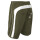 SEESTERN Herren Boardshorts Badeshorts mit Gummizug hinten& Eingrifftaschen XS-3XL /1744 Grün XS