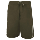 SEESTERN Herren Boardshorts Badeshorts mit Gummizug hinten& Eingrifftaschen XS-3XL /1744 Grün 3XL