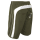 SEESTERN Herren Boardshorts Badeshorts mit Gummizug hinten& Eingrifftaschen XS-3XL /1744 Grün 3XL