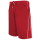 SEESTERN Herren Boardshorts Badeshorts mit Gummizug hinten& Eingrifftaschen XS-3XL /1744 Rot XS
