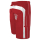 SEESTERN Herren Boardshorts Badeshorts mit Gummizug hinten& Eingrifftaschen XS-3XL /1744 Rot 2XL