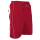 SEESTERN Herren Boardshorts Badeshorts mit Gummizug hinten& Eingrifftaschen XS-3XL /1744 Rot 2XL