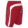 SEESTERN Herren Boardshorts Badeshorts mit Gummizug hinten& Eingrifftaschen XS-3XL /1744 Rot 2XL