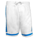 SEESTERN Herren Boardshorts Surfshorts Boardshort Badeshorts mit Gummizug hinten S-3XL mittellang 47-49cm /1944 Weiß L