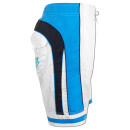 SEESTERN Herren Boardshorts Surfshorts Boardshort Badeshorts mit Gummizug hinten S-3XL mittellang 47-49cm /1944 Weiß L