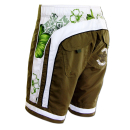 SEESTERN Herren Boardshorts Surfshorts Boardshort Badeshorts mit Gummizug hinten S-3XL mittellang 47-49cm /1943