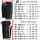 SEESTERN Herren Boardshorts Surfshorts Boardshort Badeshorts mit Gummizug hinten S-3XL mittellang 47-49cm /1943