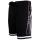 SEESTERN Herren Boardshorts Surfshorts Boardshort Badeshorts mit Gummizug hinten S-3XL mittellang 47-49cm /1943 Schwarz L