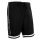 SEESTERN Herren Boardshorts Surfshorts Boardshort Badeshorts mit Gummizug hinten S-3XL mittellang 47-49cm /1943 Schwarz L