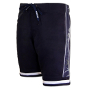 SEESTERN Herren Boardshorts Surfshorts Boardshort Badeshorts mit Gummizug hinten S-3XL mittellang 47-49cm /1943 Blau L