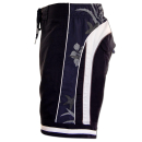 SEESTERN Herren Boardshorts Surfshorts Boardshort Badeshorts mit Gummizug hinten S-3XL mittellang 47-49cm /1943 Blau L