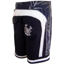 SEESTERN Herren Boardshorts Surfshorts Boardshort Badeshorts mit Gummizug hinten S-3XL mittellang 47-49cm /1943 Blau L