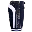 SEESTERN Herren Boardshorts Surfshorts Boardshort Badeshorts mit Gummizug hinten S-3XL mittellang 47-49cm /1943 Blau L