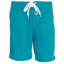 SEESTERN Herren Microstrech Boardshorts Surfshorts Boardshort Badehorts M- XL mittellang 47-49cm /1944 Blau M
