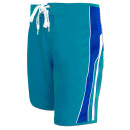 SEESTERN Herren Microstrech Boardshorts Surfshorts Boardshort Badehorts M- XL mittellang 47-49cm /1944 Blau M