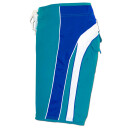 SEESTERN Herren Microstrech Boardshorts Surfshorts Boardshort Badehorts M- XL mittellang 47-49cm /1944 Blau M