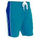 SEESTERN Herren Microstrech Boardshorts Surfshorts Boardshort Badehorts M- XL mittellang 47-49cm /1944 Blau M