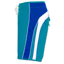 SEESTERN Herren Microstrech Boardshorts Surfshorts Boardshort Badehorts M- XL mittellang 47-49cm /1944 Blau L