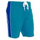 SEESTERN Herren Microstrech Boardshorts Surfshorts Boardshort Badehorts M- XL mittellang 47-49cm /1944 Blau L