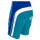 SEESTERN Herren Microstrech Boardshorts Surfshorts Boardshort Badehorts M- XL mittellang 47-49cm /1944 Blau L