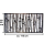 SEESTERN  Bambus Relief Wand Metal Deko Wandbild anthrazit Wandrelief 115 x 55cm /1685