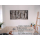 SEESTERN  Bambus Relief Wand Metal Deko Wandbild anthrazit Wandrelief 115 x 55cm /1685