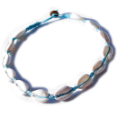 Seestern Halskette Modeschmuck aus Kaurimuscheln & geflochtenem Halsband/102
