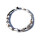 Seestern Halskette Modeschmuck aus Kaurimuscheln & geflochtenem Halsband/102 Braun_ 1 Stueck