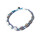 Seestern Halskette Modeschmuck aus Kaurimuscheln & geflochtenem Halsband/102 Diverse_ 5 Stueck
