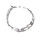Seestern Halskette Modeschmuck aus Kaurimuscheln & geflochtenem Halsband/102 Diverse_ 5 Stueck