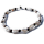 Seestern Halskette Modeschmuck aus Kauri Muscheln & Kokosperlen /103