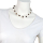 Seestern Halskette Modeschmuck aus Kauri Muscheln & Kokosperlen /103