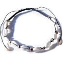 Seestern Halskette Modeschmuck aus Kauri Muscheln & Kokosperlen /104