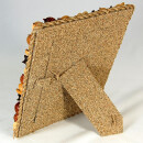 SEESTERN Deko Bilderrahmen Foto Rahmen mit Tropischen Naturprodukten 10x15cm
