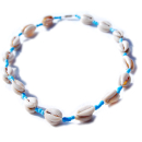 Seestern Halskette Modeschmuck aus Kauri Muscheln &...