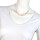 Seestern Halskette Modeschmuck aus Kauri Muscheln & Nylonperlen/119 Rosa_ 1 Stueck