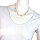 Seestern Halskette Modeschmuck aus Kauri Muscheln & Nylonperlen/119 Tuerkis_ 5 Stueck